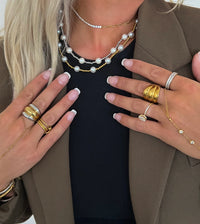 Jaden Pearl Necklace