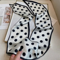 Polka Dot Scarf