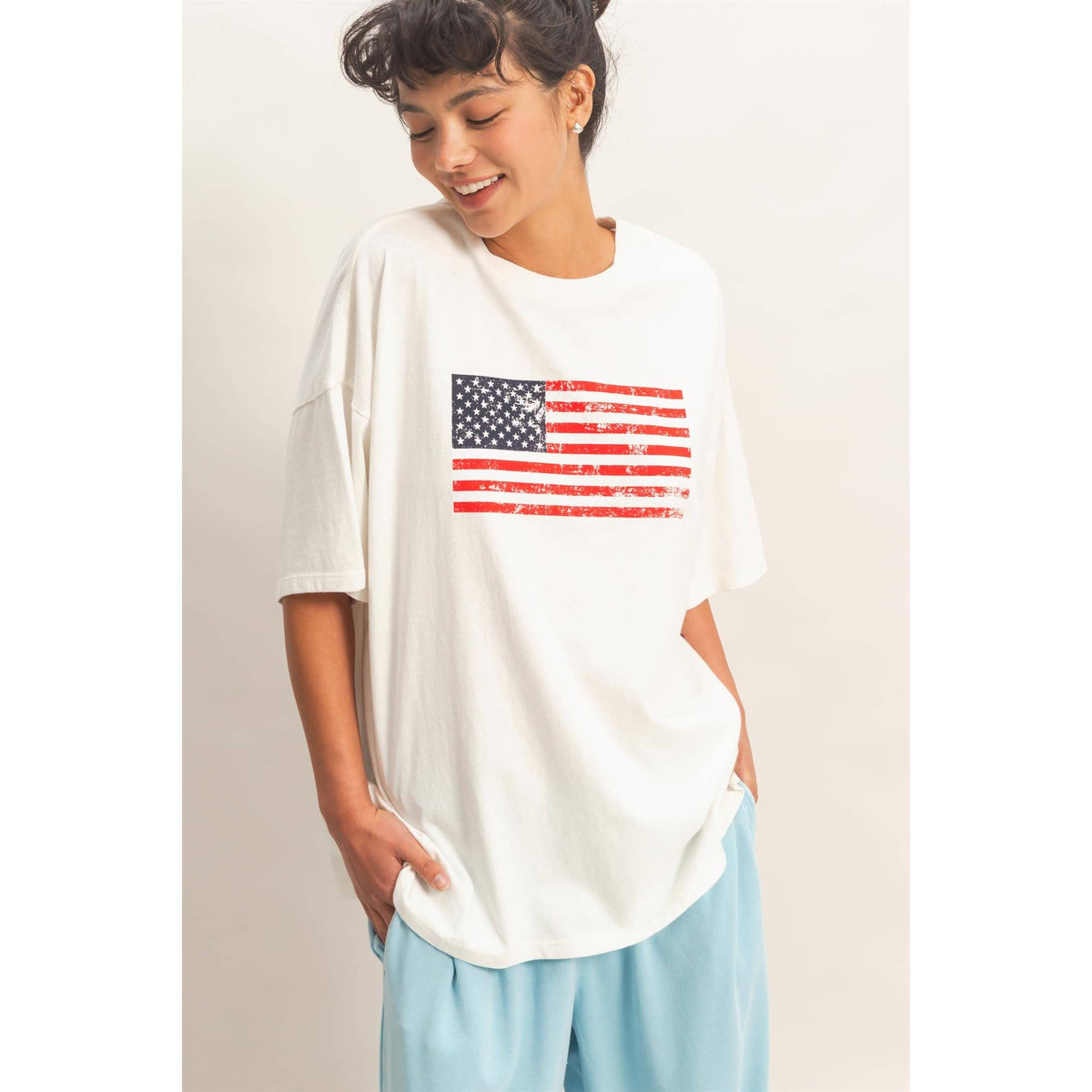 Flag Graphic Tee