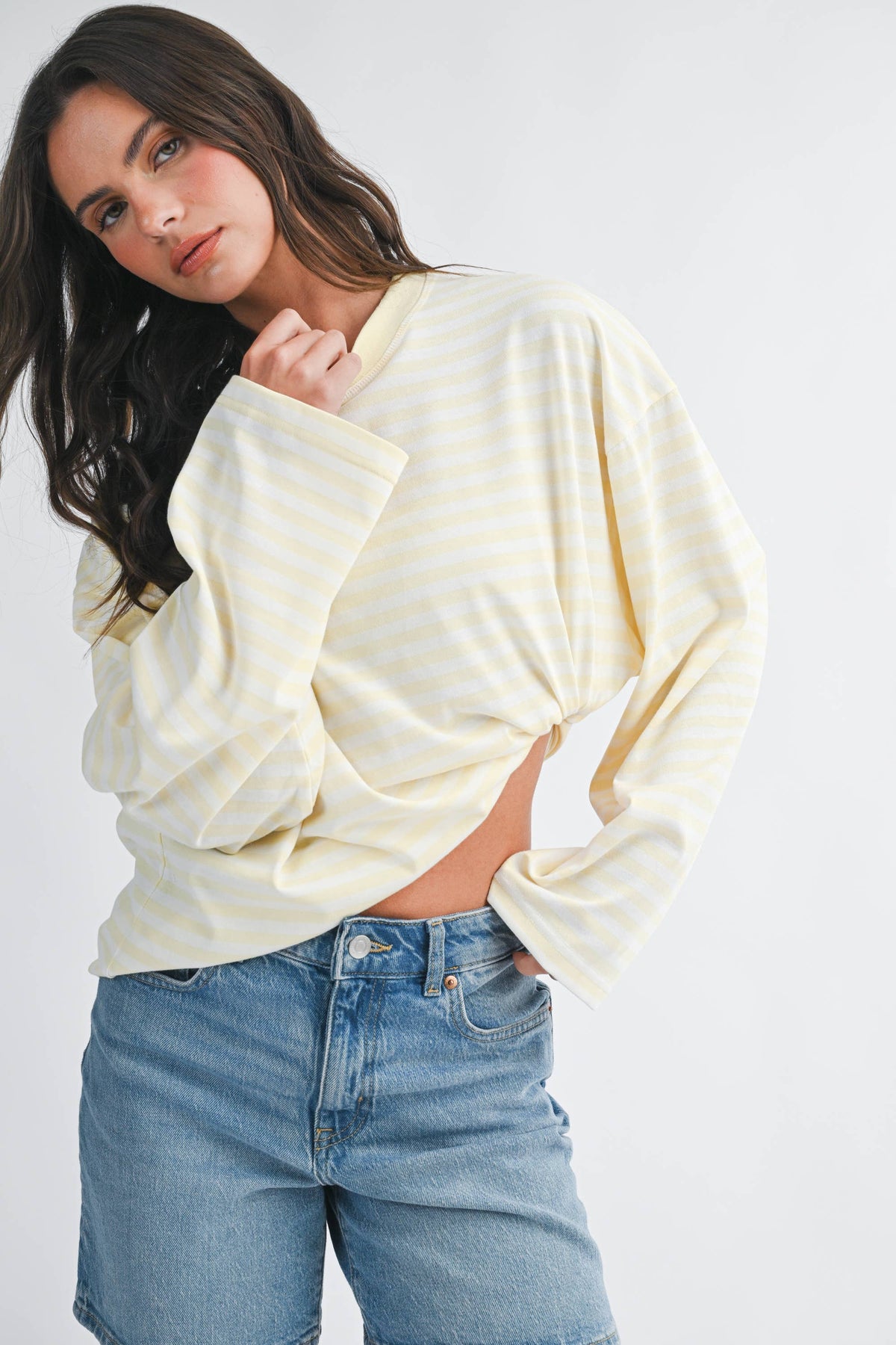 Ashley Stripe Long Sleeve