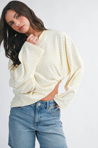 Ashley Stripe Long Sleeve