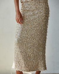 Belle Sequin Skirt