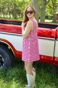 Ella Gingham Dress