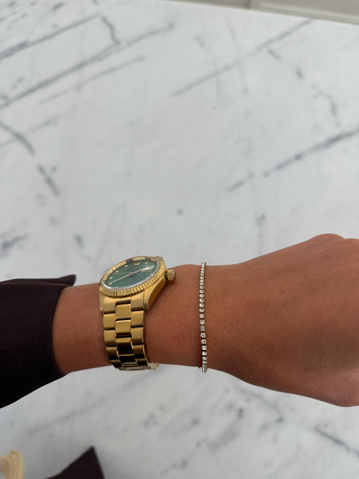 Dainty Tennis Bracelet