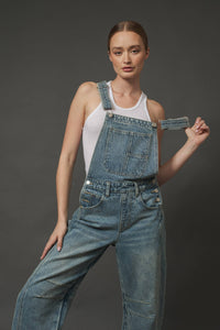 Sarah Denim Overalls