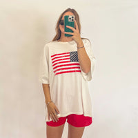 Flag Graphic Tee