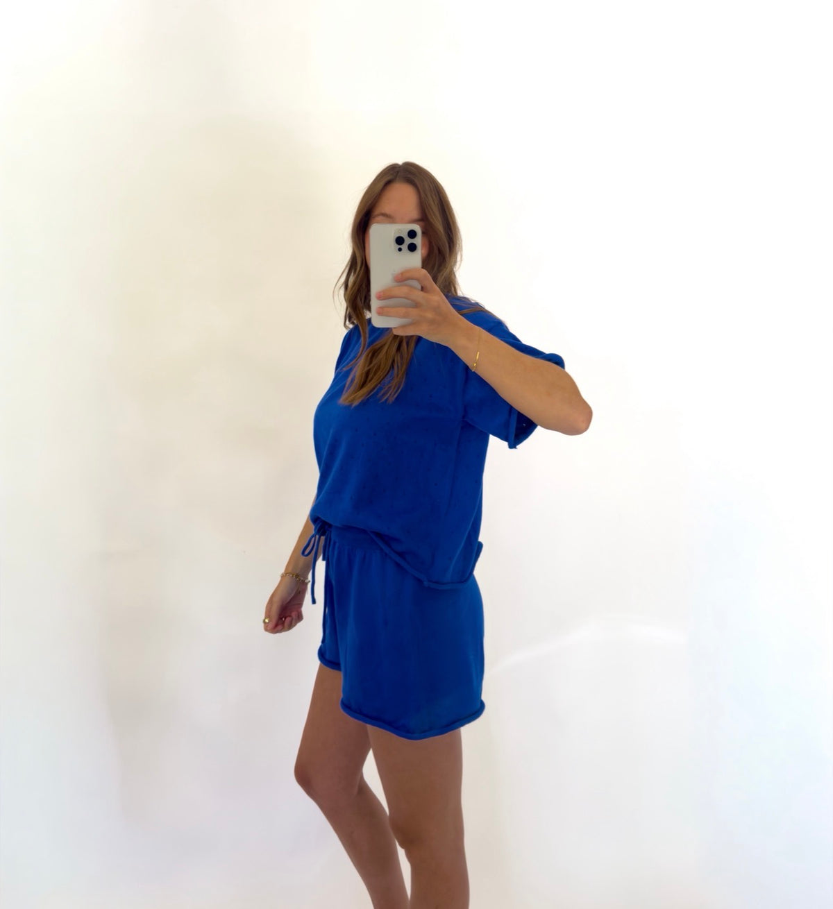 Lizzie Pointelle Set