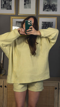 Goldie Shorts - Moss