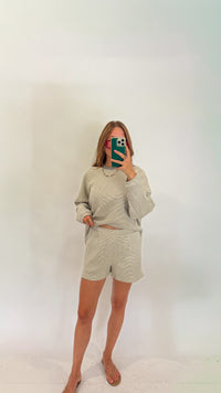 Goldie Shorts - Grey
