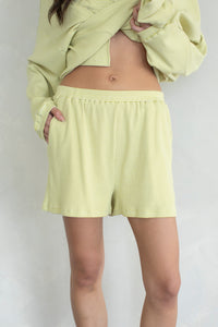 Goldie Shorts - Moss