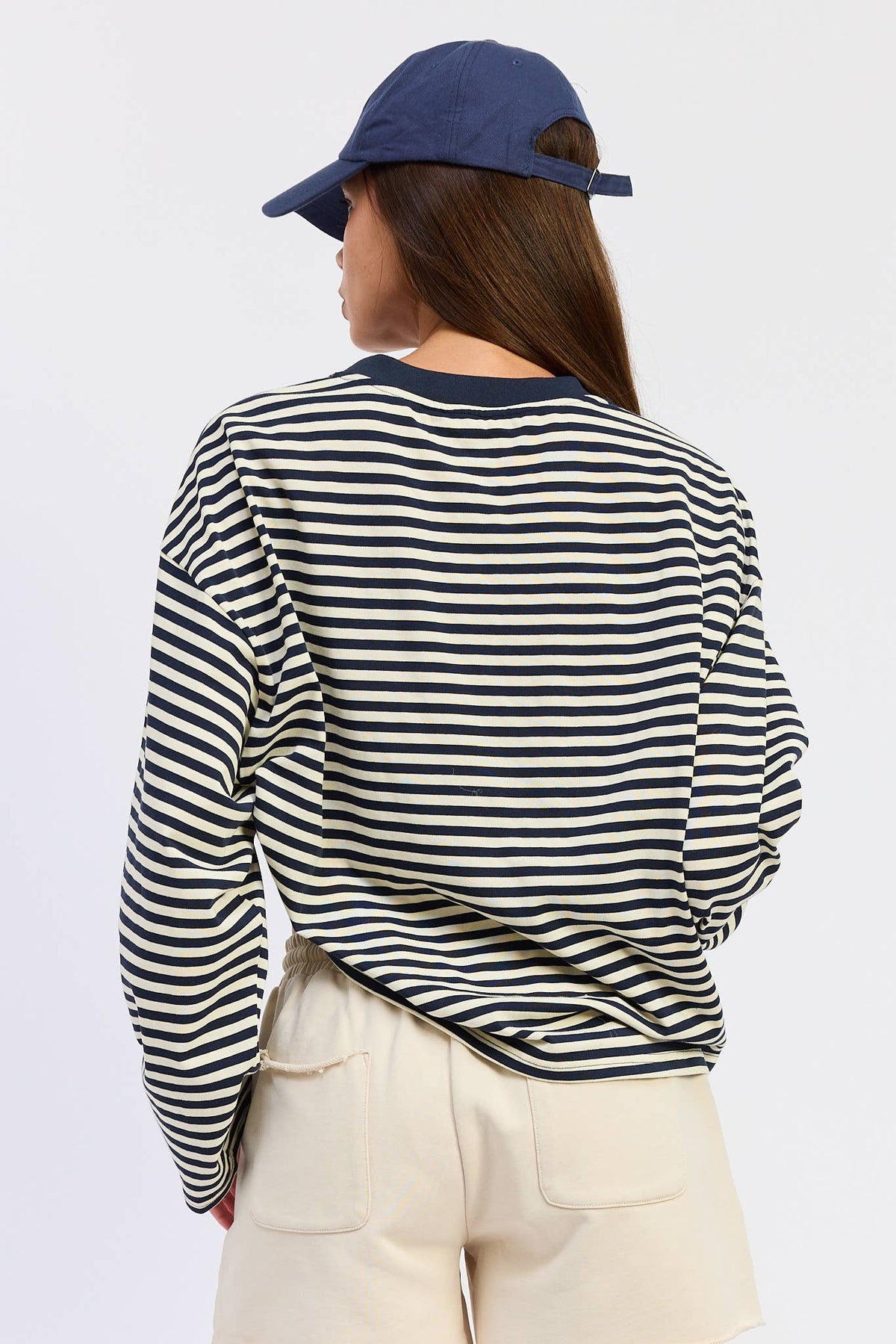 Frankie Striped Top