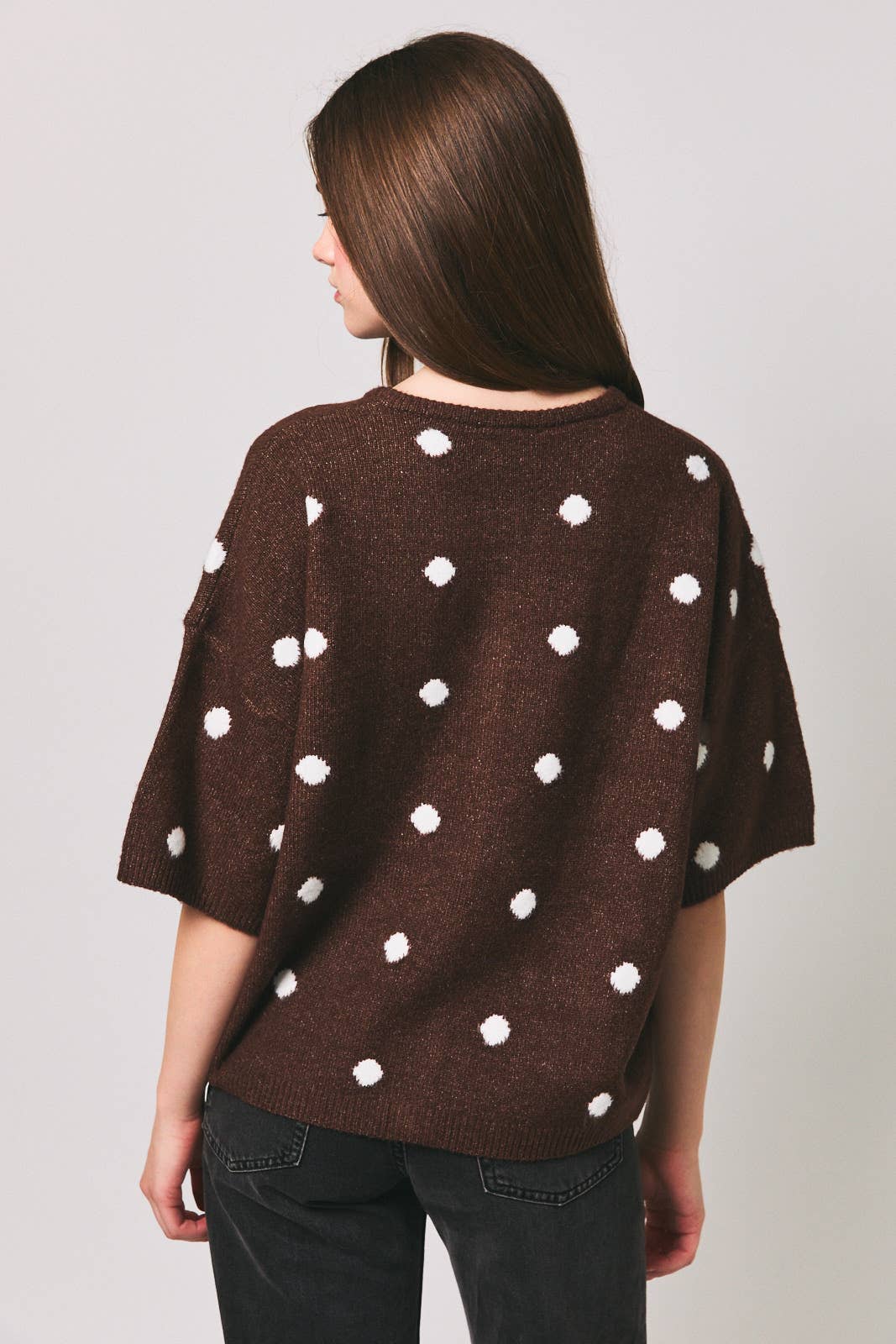 Bella Polka Dot Cardigan