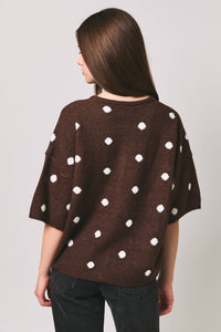 Bella Polka Dot Cardigan