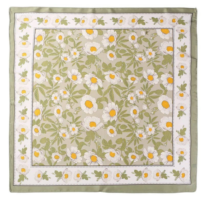 Meadow Floral Print Scarf