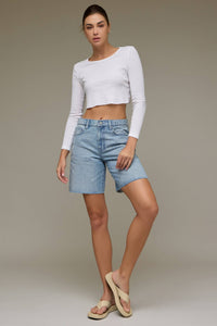 Karly Denim Shorts