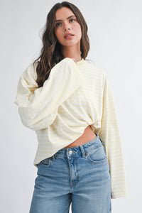 Ashley Stripe Long Sleeve