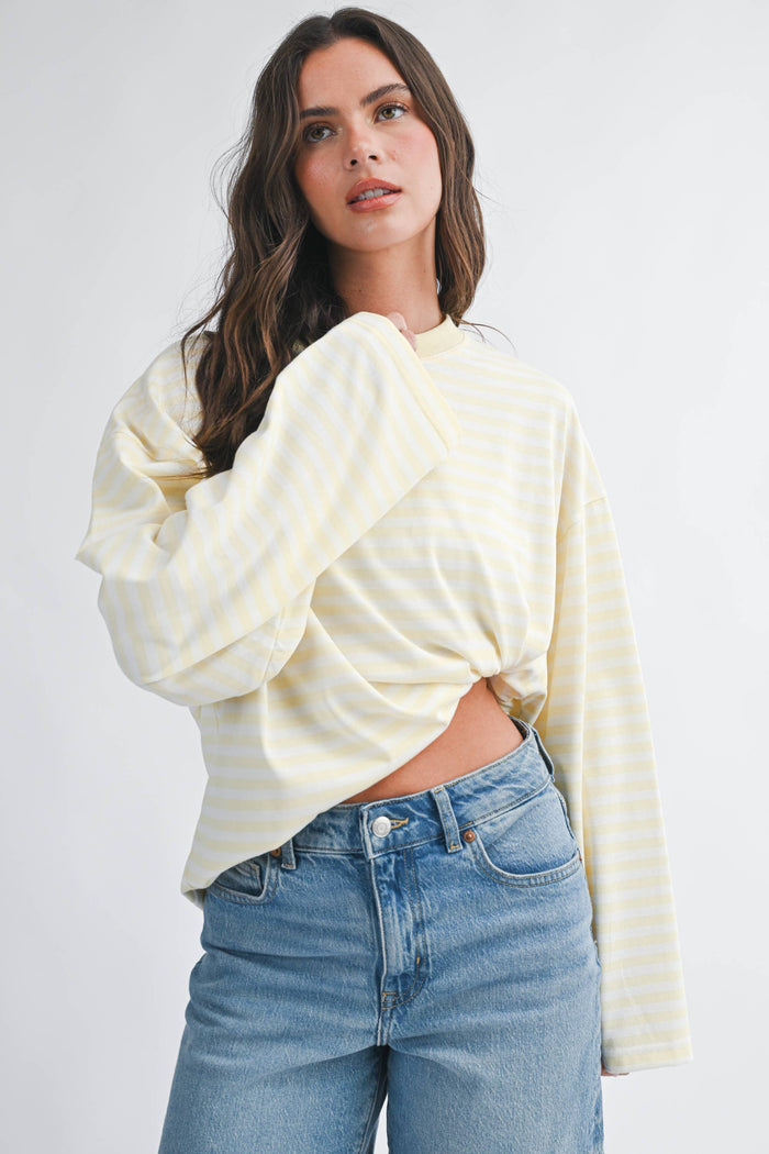 Ashley Stripe Long Sleeve