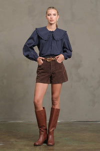 Finley Collared Blouse