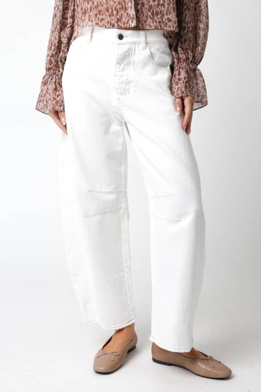 Emma Barrel Jeans