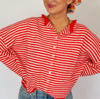 Piper Cardigan - Striped (2 Colors)