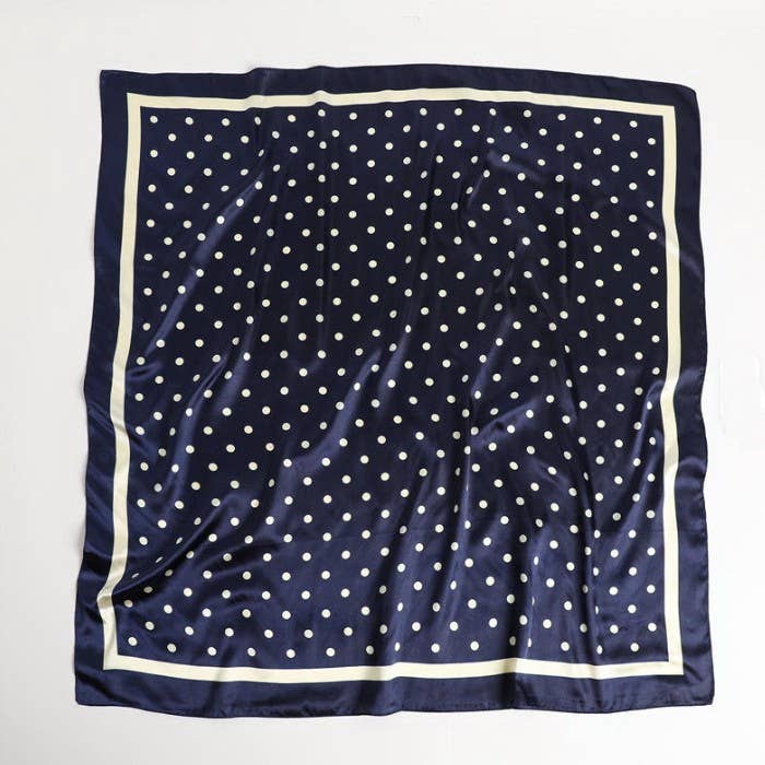 Finley Polka Dot Scarf