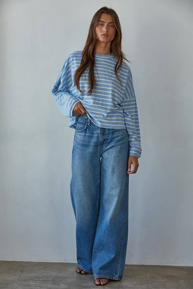 Charlie Striped Top
