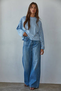 Charlie Striped Top