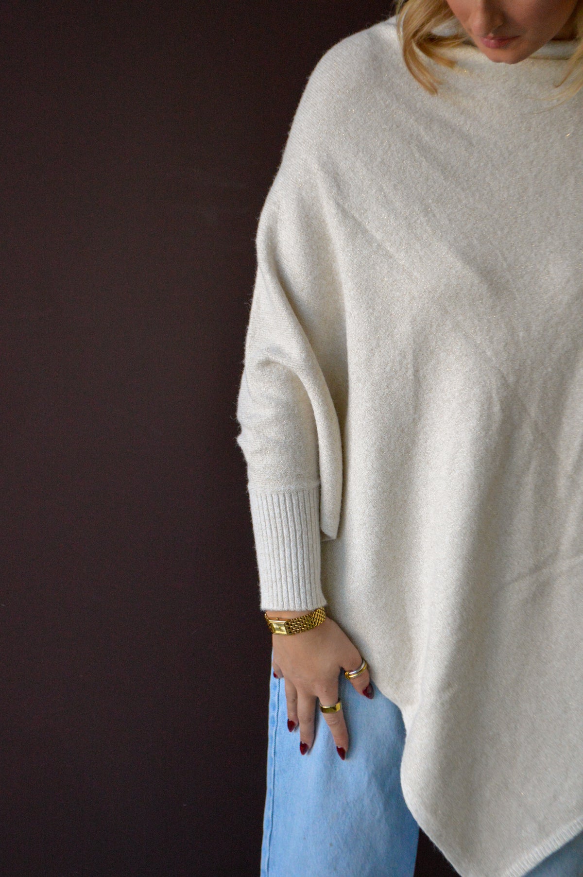 Ava Asymmetrical Top