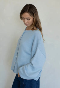 Jade Cardigan - Light Blue