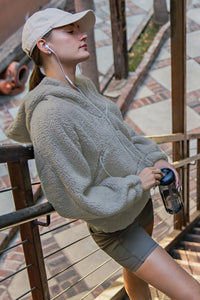 Angie Sherpa Pullover