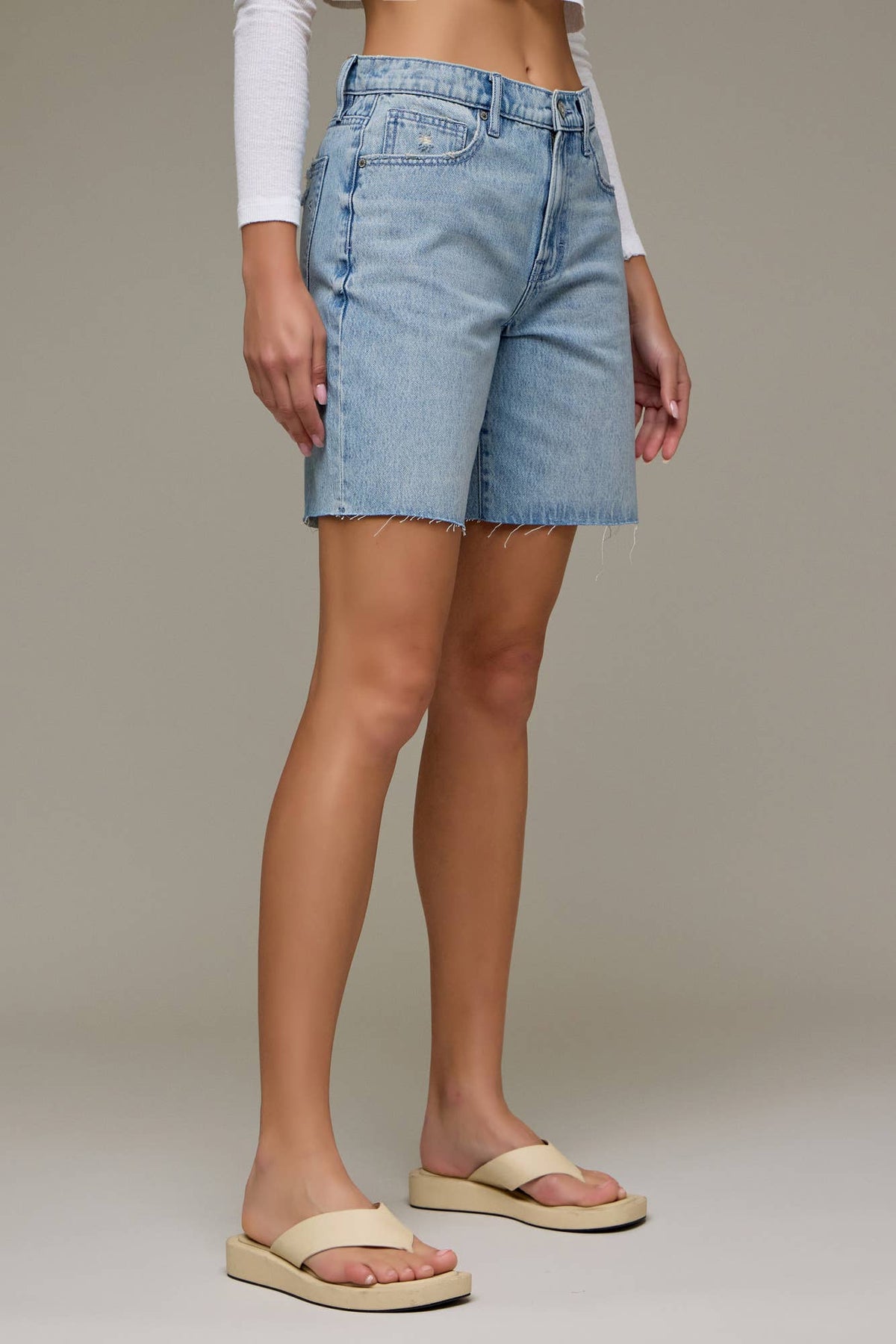 Karly Denim Shorts
