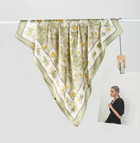 Meadow Floral Print Scarf