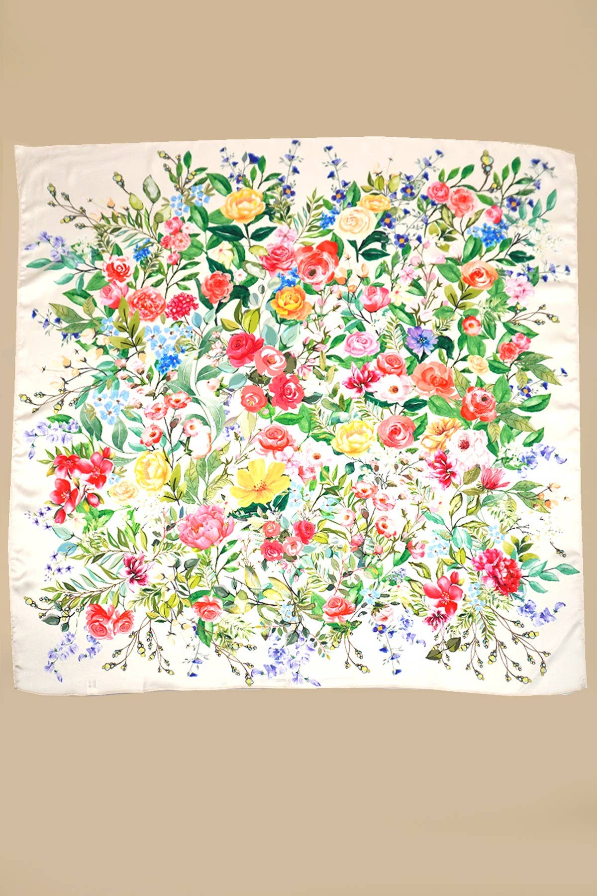 Lily Floral Scarf