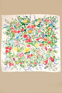 Lily Floral Scarf