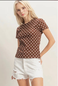 Polka Tee