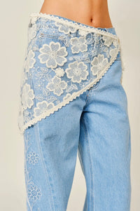 Lace Wrap Skirt