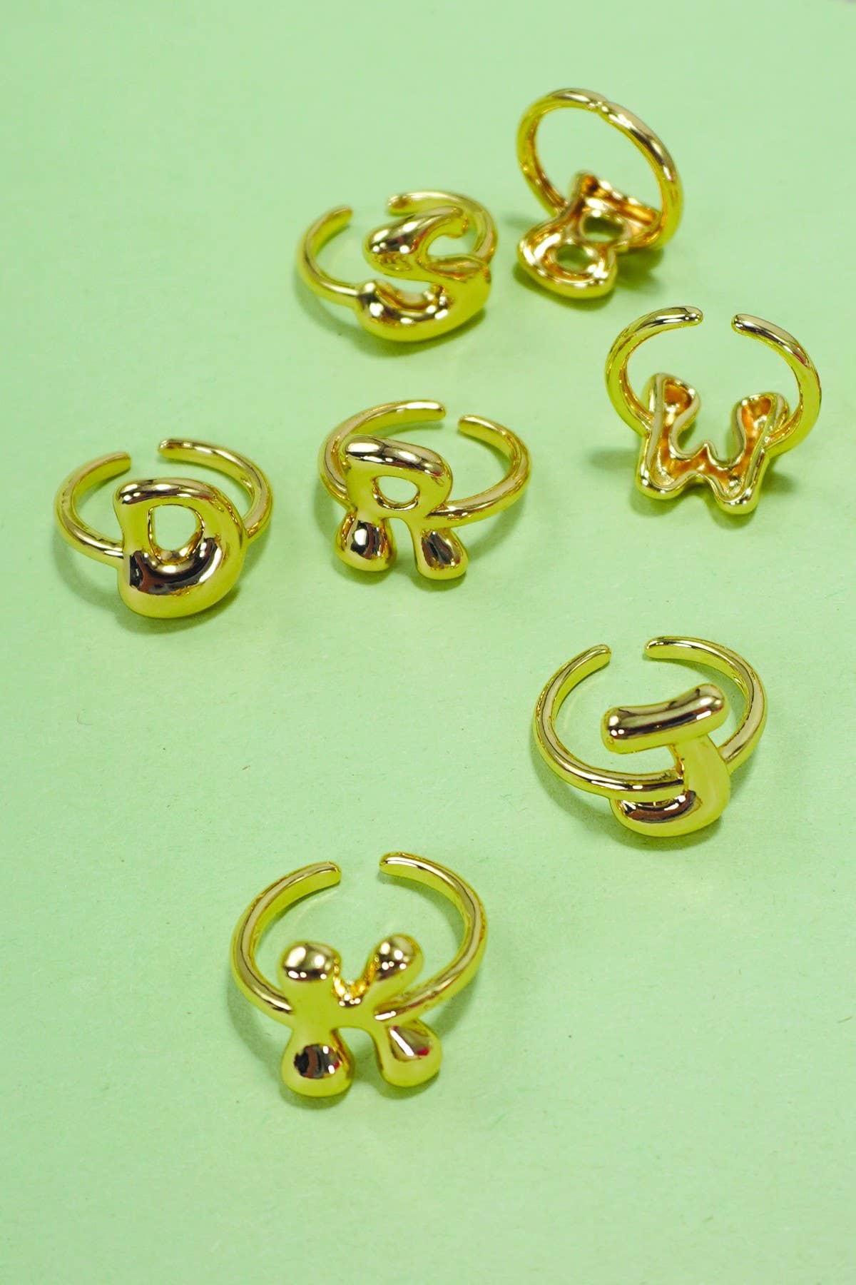 Bubble Initial Ring