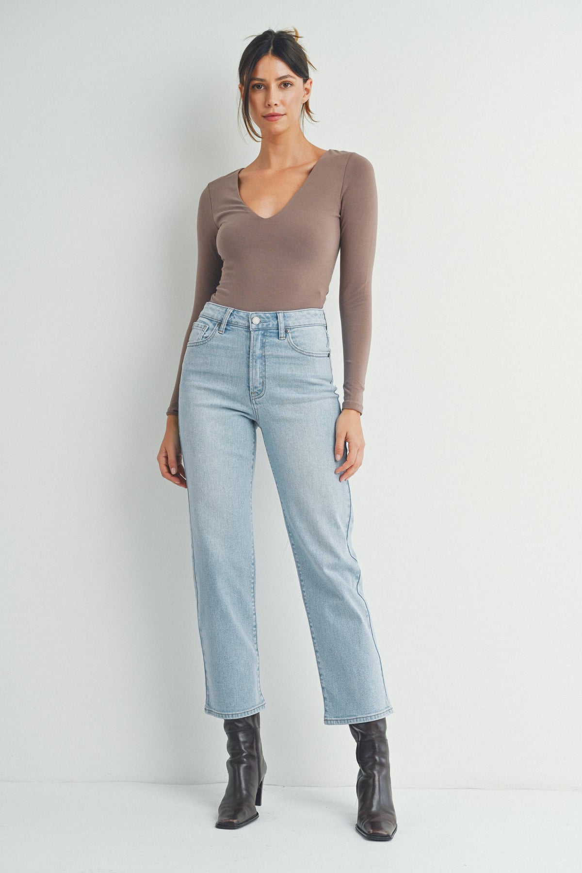 Micah Vintage Straight Jeans