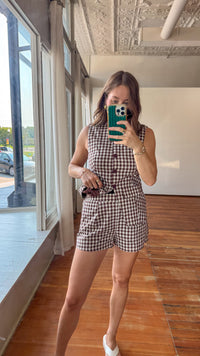 Scarlett Gingham Shorts