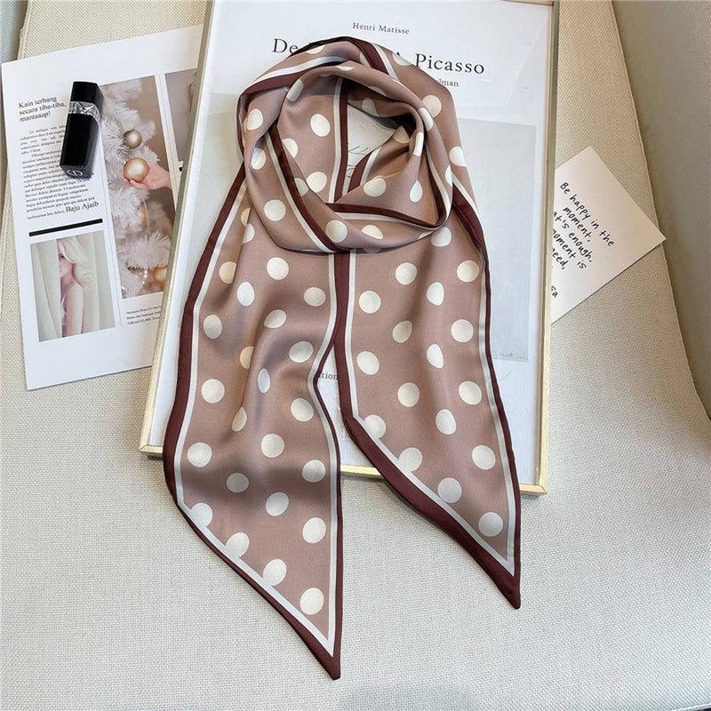 Polka Dot Scarf