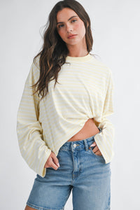 Ashley Stripe Long Sleeve
