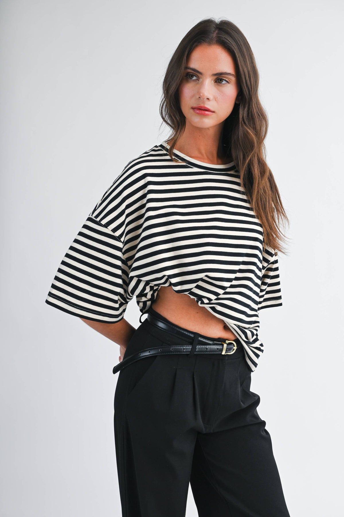 Molly Stripe Tee
