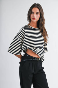 Molly Stripe Tee