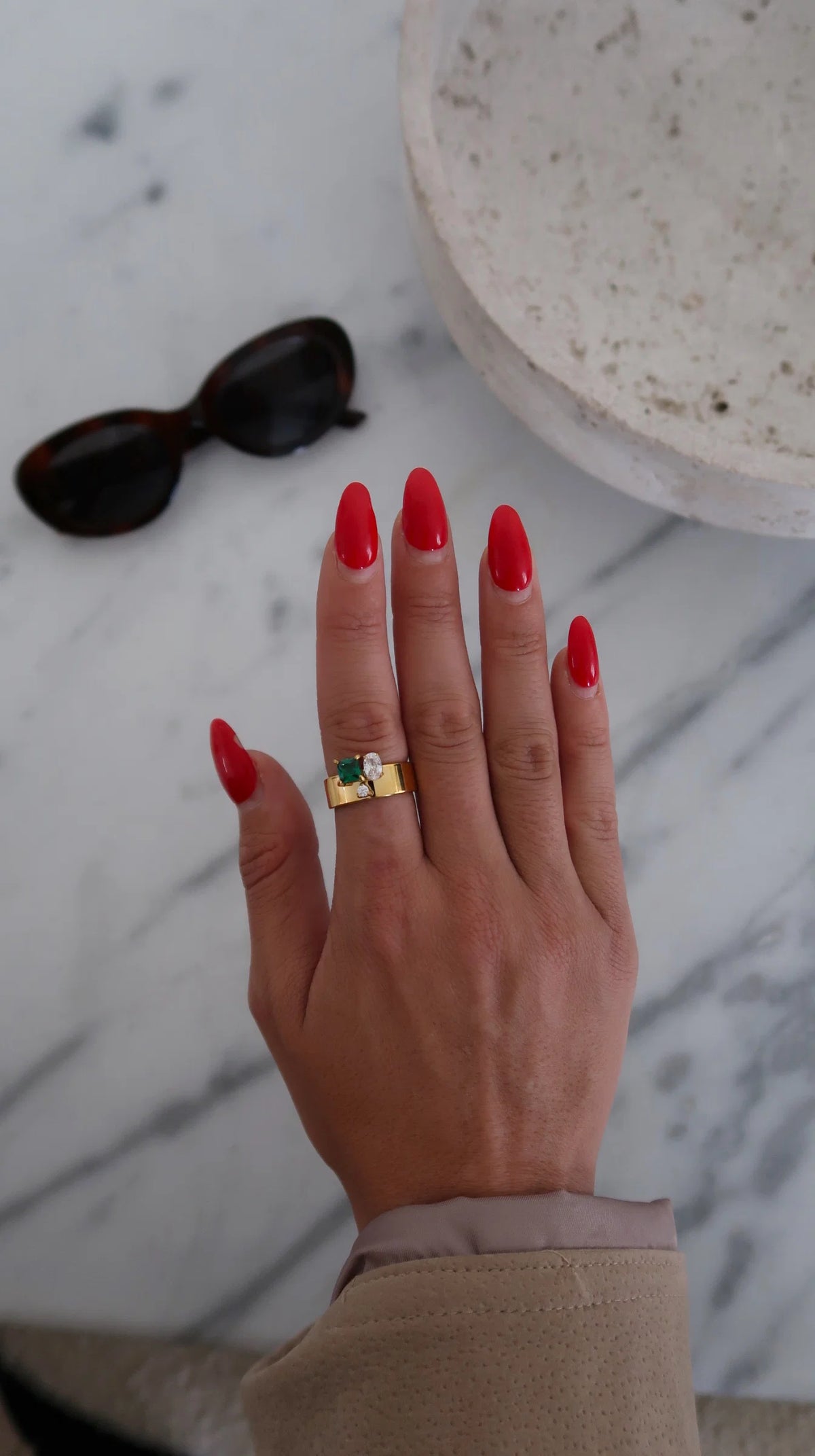 Emerald Ring