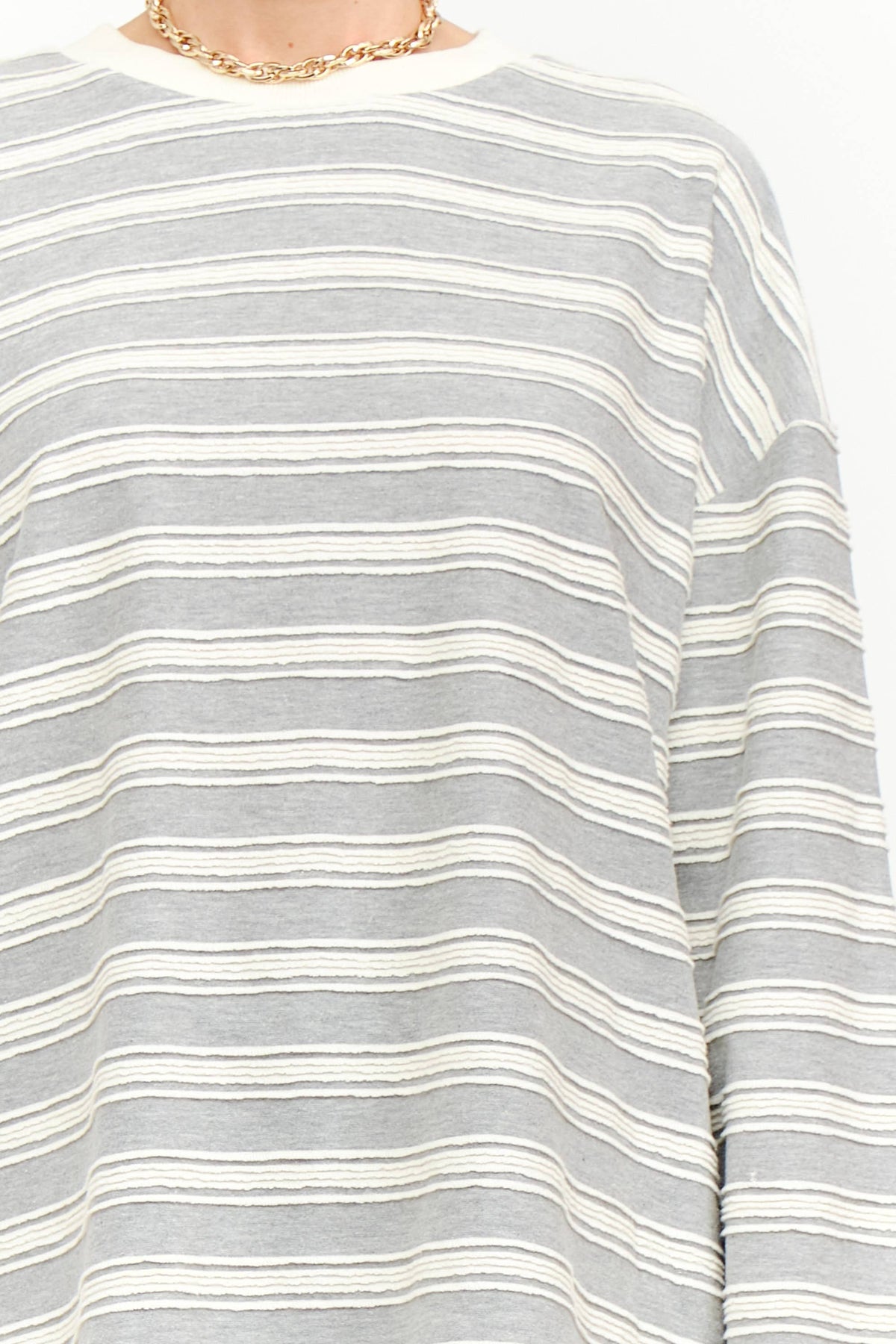 Daphne Heather Gray Top