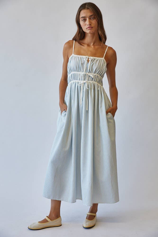 Alice Striped Sundress