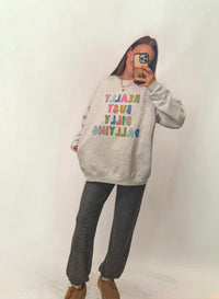 Dilly Dally Crewneck