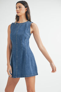 Darcie Denim dress
