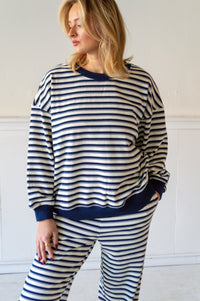 Boutique striped top 