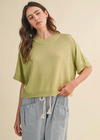 Samantha Knit Top
